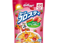 ケロッグ コーンフロスティ 大きなスライスいちご 商品写真