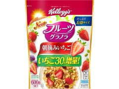 ケロッグ フルーツグラノラ 朝摘みいちご 袋600g