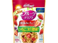 ケロッグ フルーツグラノラ 朝摘みいちご 商品写真