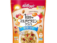 ケロッグ 1日分のマルチビタミングラノラ 糖質オフ 商品写真