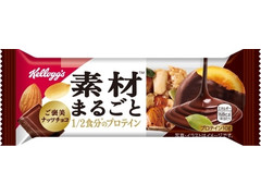 ケロッグ 素材まるごとプロテインバー ご褒美ナッツチョコ 商品写真