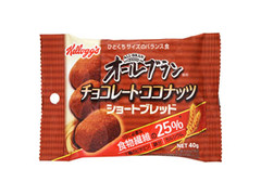 ケロッグ オールブラン ショートブレッド チョコレート・ココナッツ 商品写真