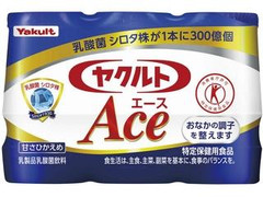 ヤクルト ヤクルトAce ボトル80ml×3