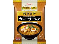 ヤクルト 麺許皆伝 カレーラーメン