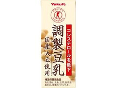 ヤクルト 調製豆乳 国産大豆使用 パック200ml