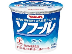 ヤクルト ソフール プレーン カップ100ml