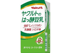 ヤクルト ヤクルトのはっ酵豆乳 パック100ml