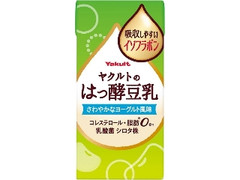 ヤクルト ヤクルトのはっ酵豆乳 パック100ml