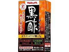 ヤクルト 黒酢ドリンク パック125ml