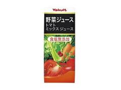 ヤクルト 野菜ジュース 食塩無添加 パック200ml