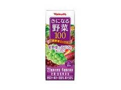 ヤクルト きになる野菜100 紫野菜ミックス 商品写真