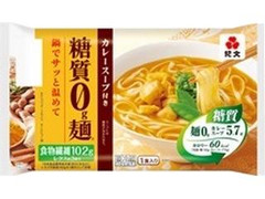 紀文 糖質0g麺 カレースープ付き 商品写真