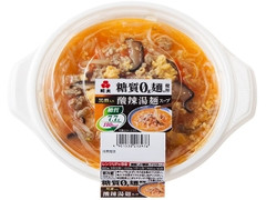 紀文 糖質0g麺使用 黒酢入り 酸辣湯麺スープ 商品写真