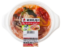 紀文 糖質0g麺使用 鶏と野菜のトマトラーメン風スープ 商品写真