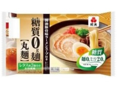 紀文 糖質0g麺丸麺 醤油豚骨味ラーメンスープ付き