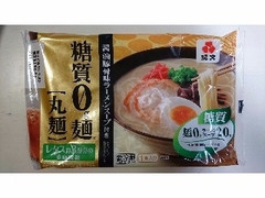 紀文 糖質0g麺 丸麺 醤油豚骨ラーメン 商品写真