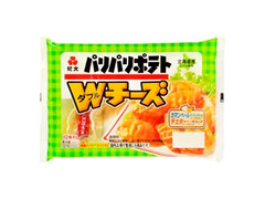 紀文 パリパリポテトWチーズ 袋12個