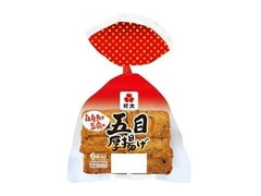 紀文 五目厚揚げ 袋6枚