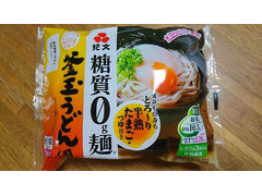 紀文 糖質0g麺 釜玉うどん風 商品写真