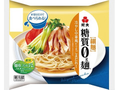 紀文 糖質0g麺 冷やし中華ごまだれ付き 商品写真