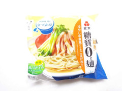 紀文 糖質0g麺 冷やし中華風ピリ辛ごまだれ 商品写真