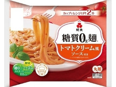 糖質0g麺 トマトクリーム風ソース付き 袋172g