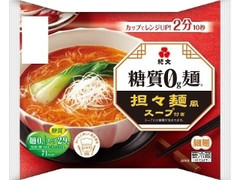 糖質0g麺 担々麺風スープ付き 袋172g