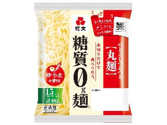 糖質0g麺 丸麺 袋180g