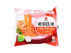 紀文 糖質0g麺 トマトクリーム風ソース付き 商品写真