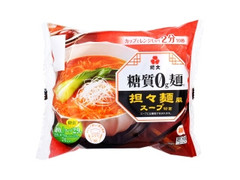 紀文 カップでレンジUP！ 糖質0g麺 担々麺風スープ付き 商品写真