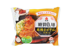 紀文 糖質0g麺 麻辣まぜそば風 たれ付き