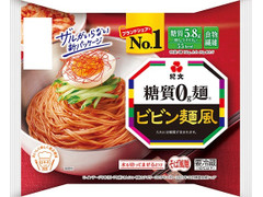 紀文 糖質0g麺 ビビン麺風