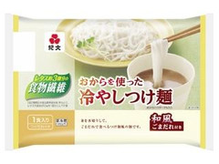 紀文 おからを使った冷やしつけ麺 袋200g