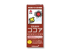 キッコーマン 豆乳飲料 ココア パック200ml