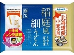 テーブルマーク 北海道産小麦使用 稲庭風細うどん