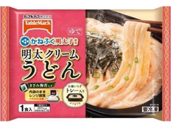 テーブルマーク かねふくの明太子使用 明太クリームうどん