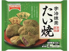 テーブルマーク 北海道産小豆使用 宇治抹茶たい焼 商品写真