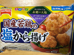 テーブルマーク 国産若鶏の塩からあげ 商品写真