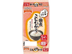 テーブルマーク 国産こしひかり 5食