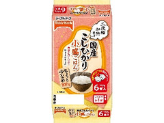  6食 小盛ごはん