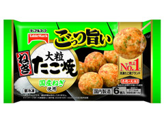 テーブルマーク ごっつ旨い 大粒ねぎたこ焼