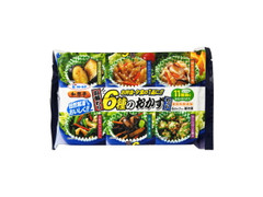 カトキチ 和惣亭 6種のおかずセット なすの揚げびたし袋20g×6 商品写真