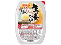 テーブルマーク たきたてご飯 新潟県産こしひかり 生姜がゆ 商品写真