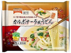 テーブルマーク カルボナーラ風うどん 商品写真