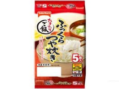 たきたてご飯 ふっくらつや炊き5食 袋180g×5