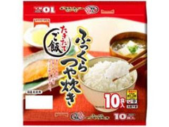 たきたてご飯 ふっくらつや炊き10食 袋180g×10