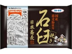 テーブルマーク 国産蕎麦粉使用 石臼挽き 日本蕎麦 3食入 商品写真