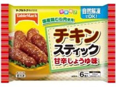 チキンスティック 甘辛しょうゆ味 6個入 袋120g