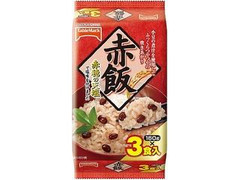 赤飯 赤穂の天塩 パック160g×3