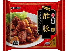 大龍 国産豚の唐揚げ使用 酢豚 袋180g